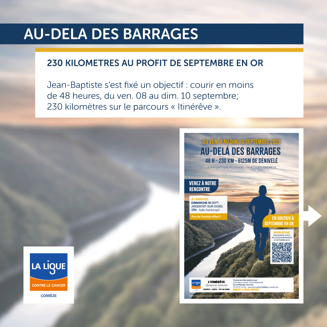 au delà des barrages