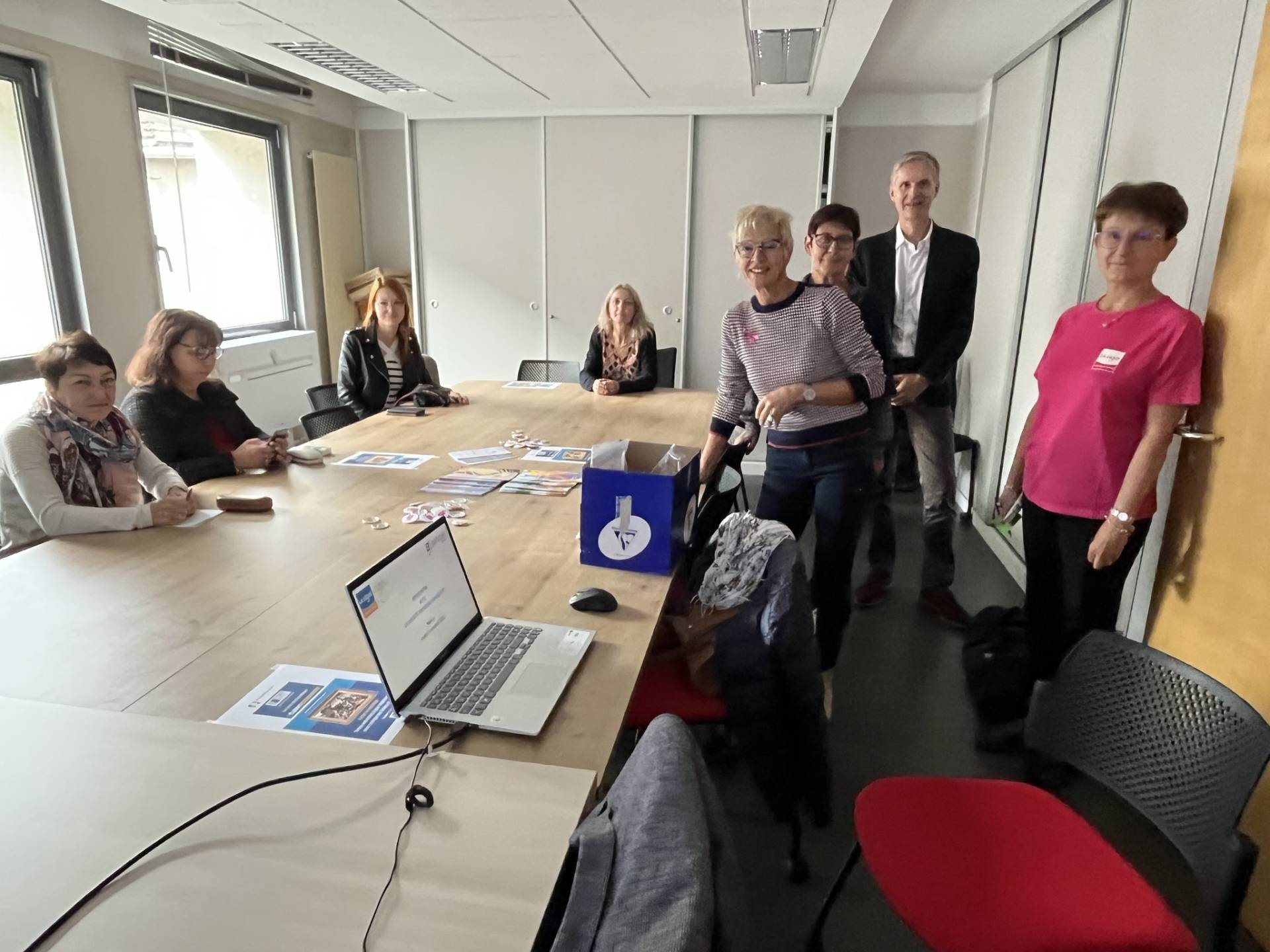 Intervention auprès des salariés de BATIGERE