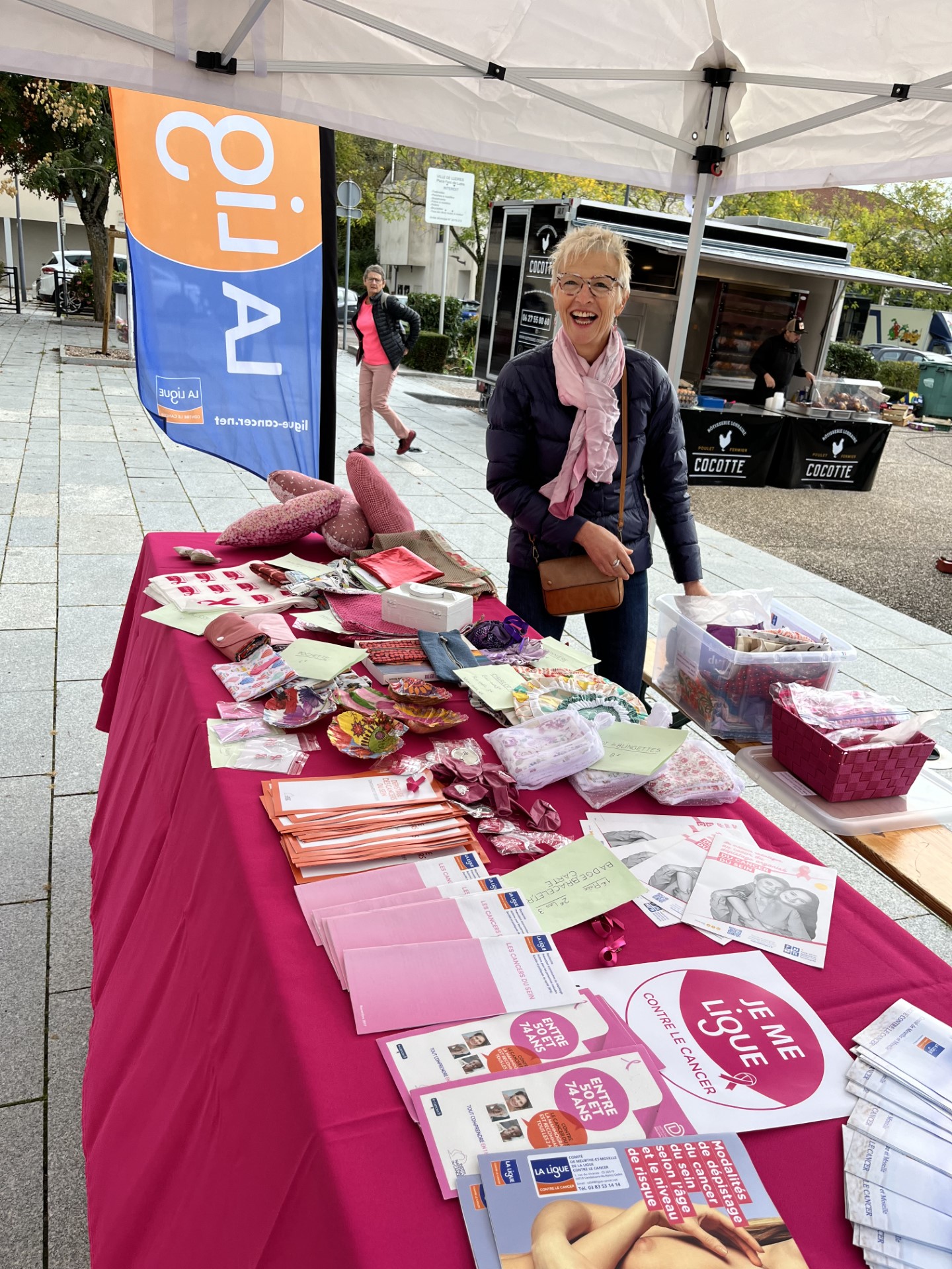 Octobre Rose à Ludres 2023