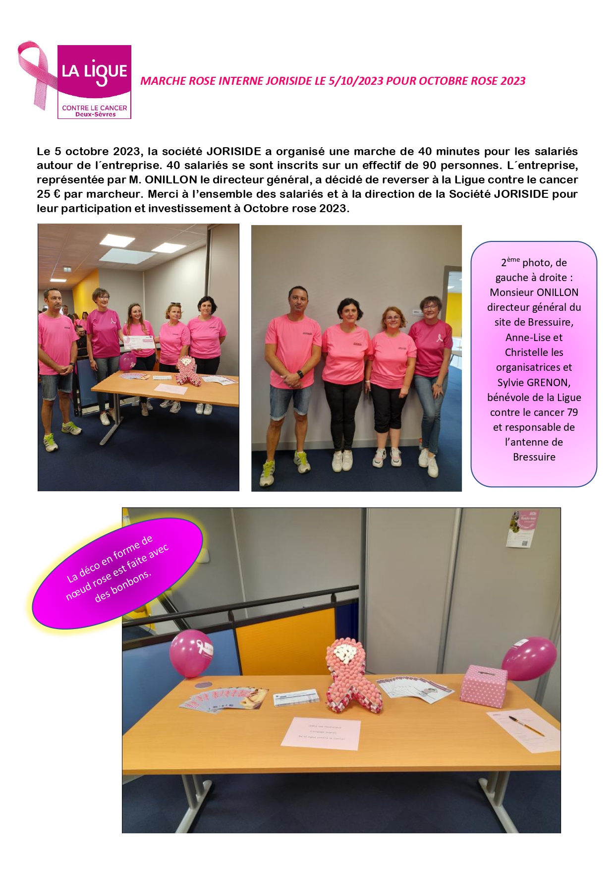 marche rose Joris Ide