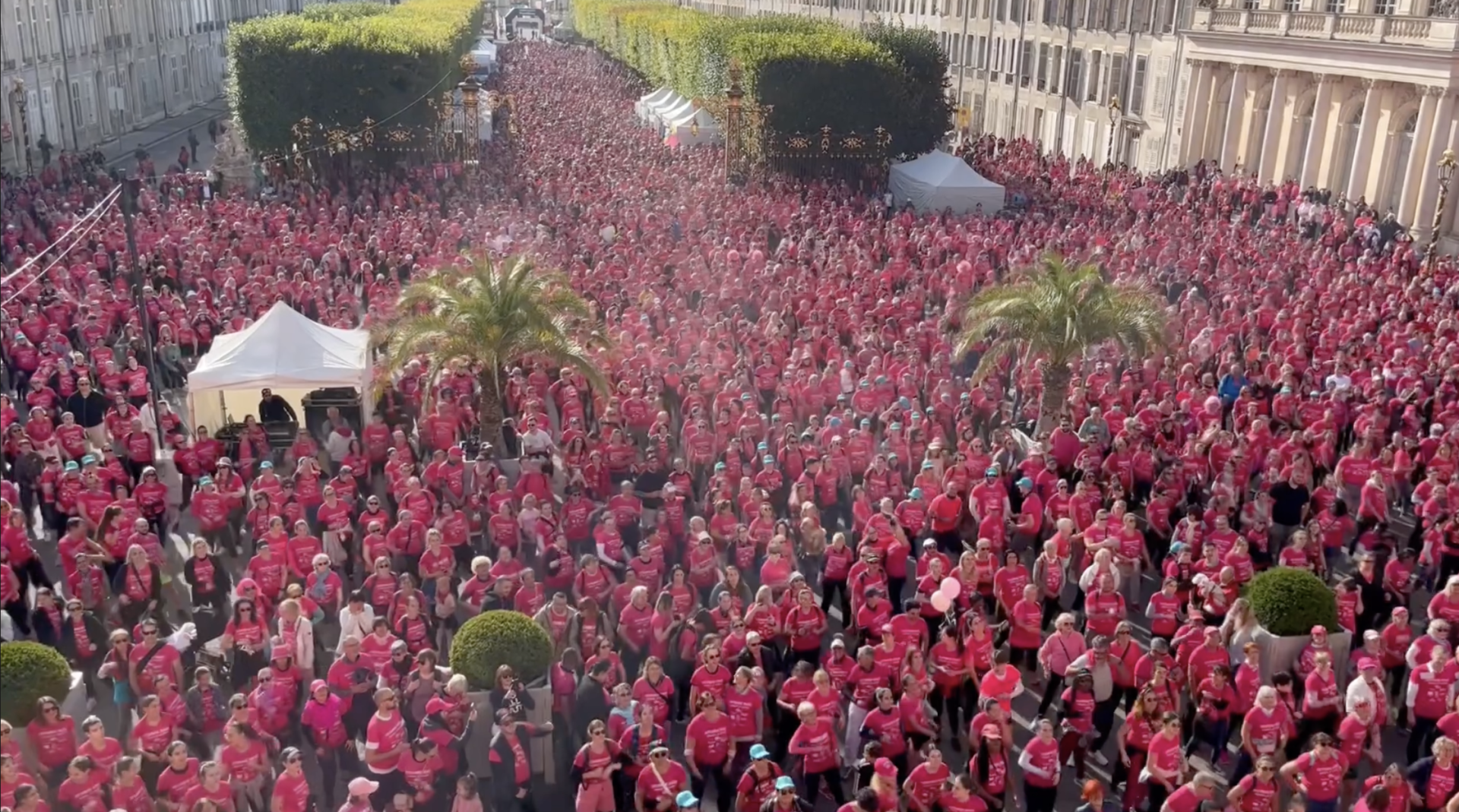 Course Rose de la Métropole du Grand Nancy 2023
