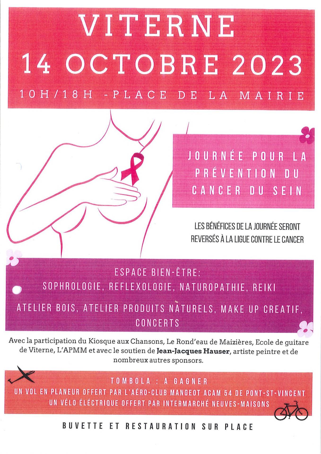 Octobre Rose à Viterne