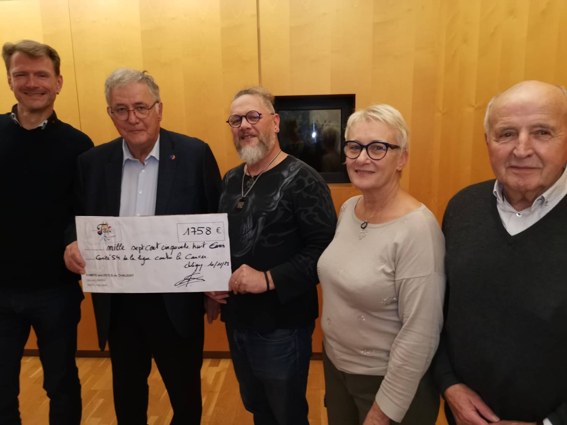 Octobre rose à Chaligny