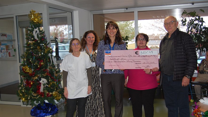 Hôpital Fanny-Ramadier de Saint-Chély-d'Apcher 