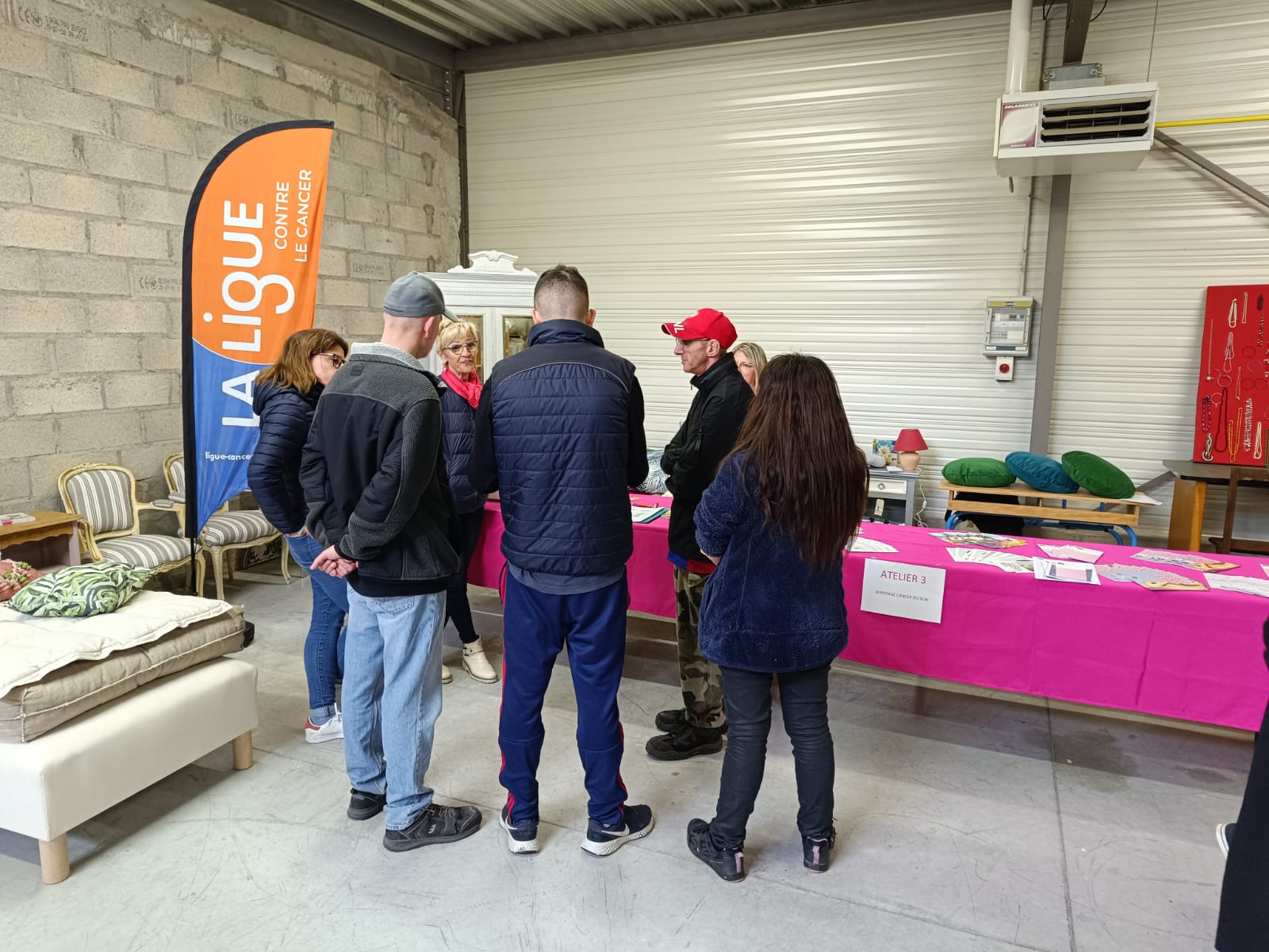 Côlon Tour à Allain dans les locaux de l’entreprise Sodipro