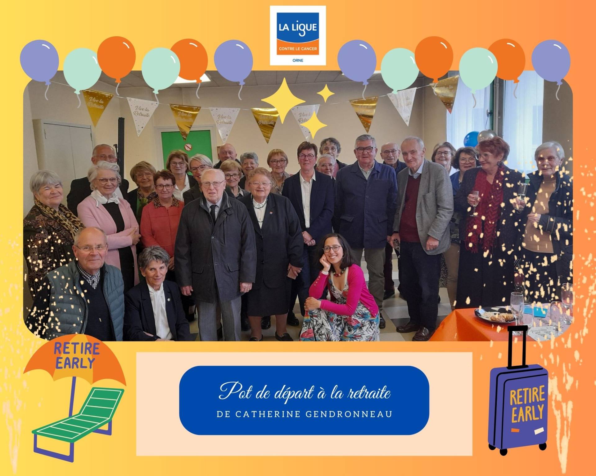 pot depart catherine gendronneau