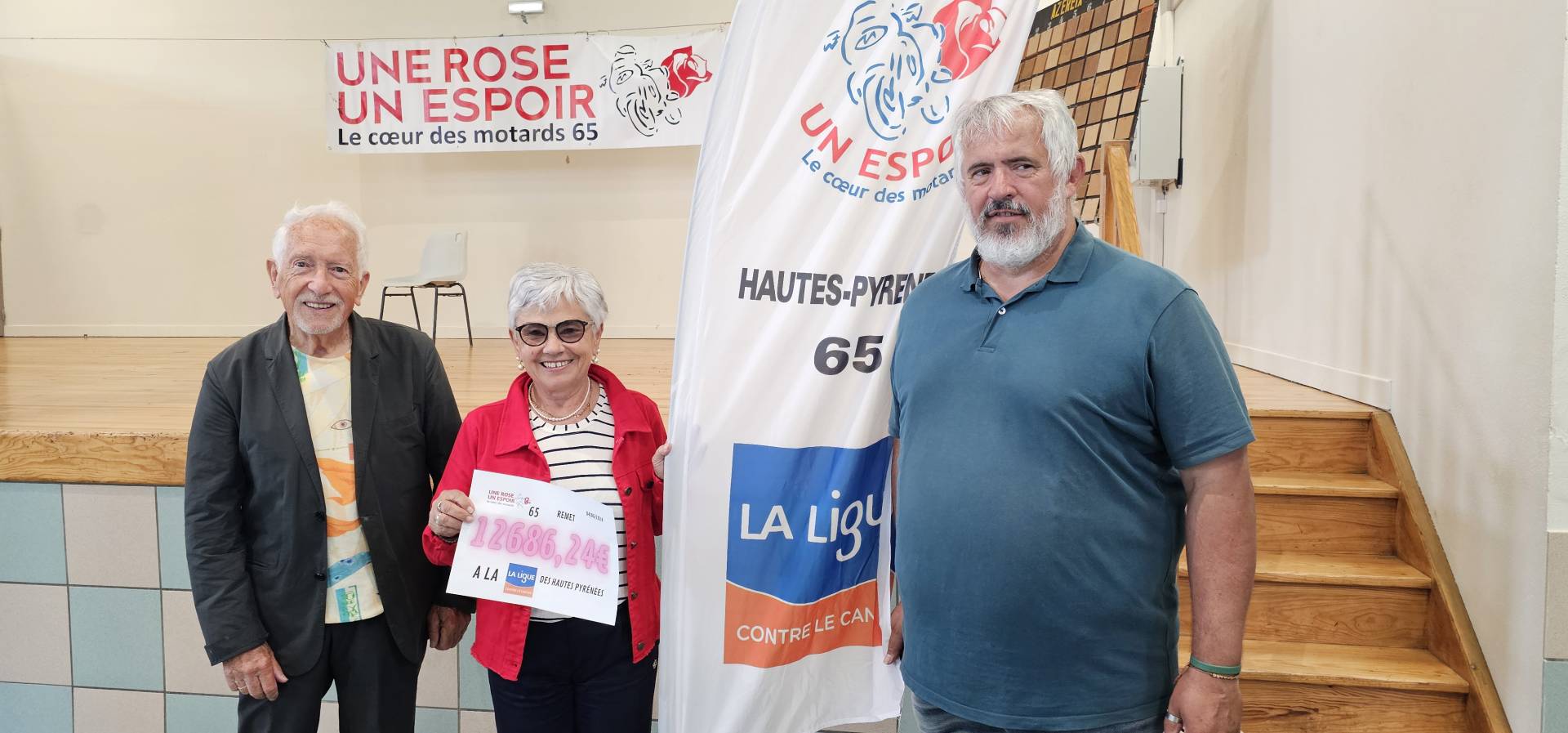 Une rose un espoir 2024