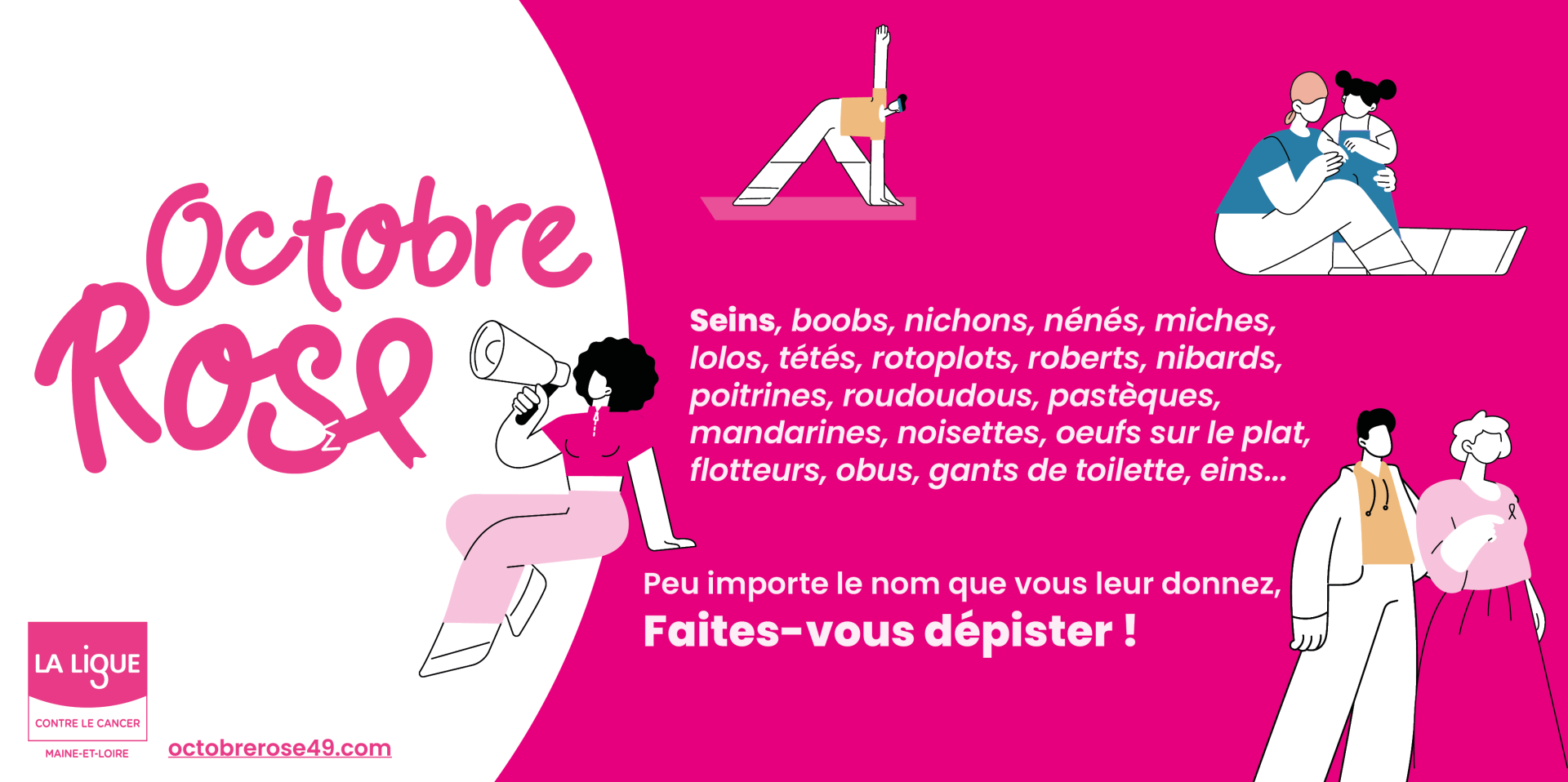 Octobre Rose 2024 