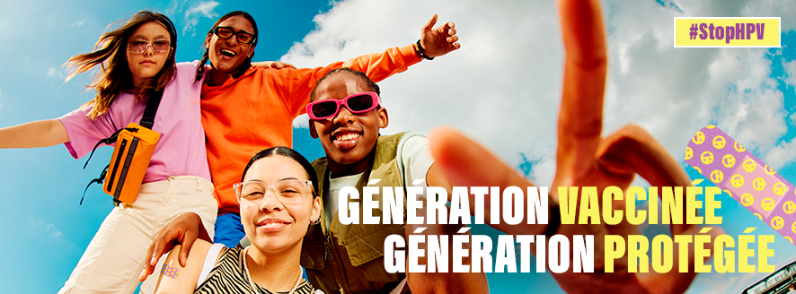 Génération vaccinée, génération protégée
