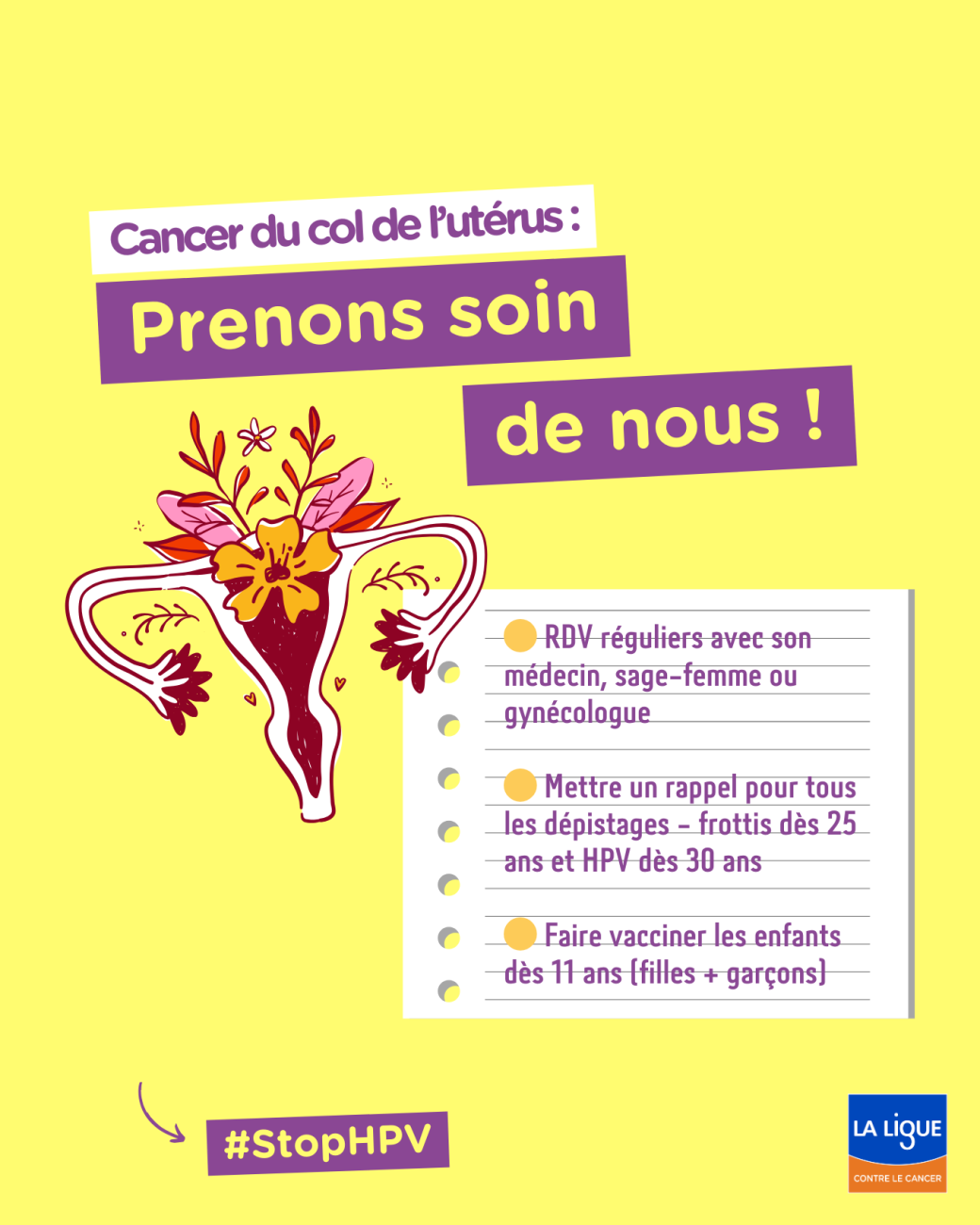 cancer utérus