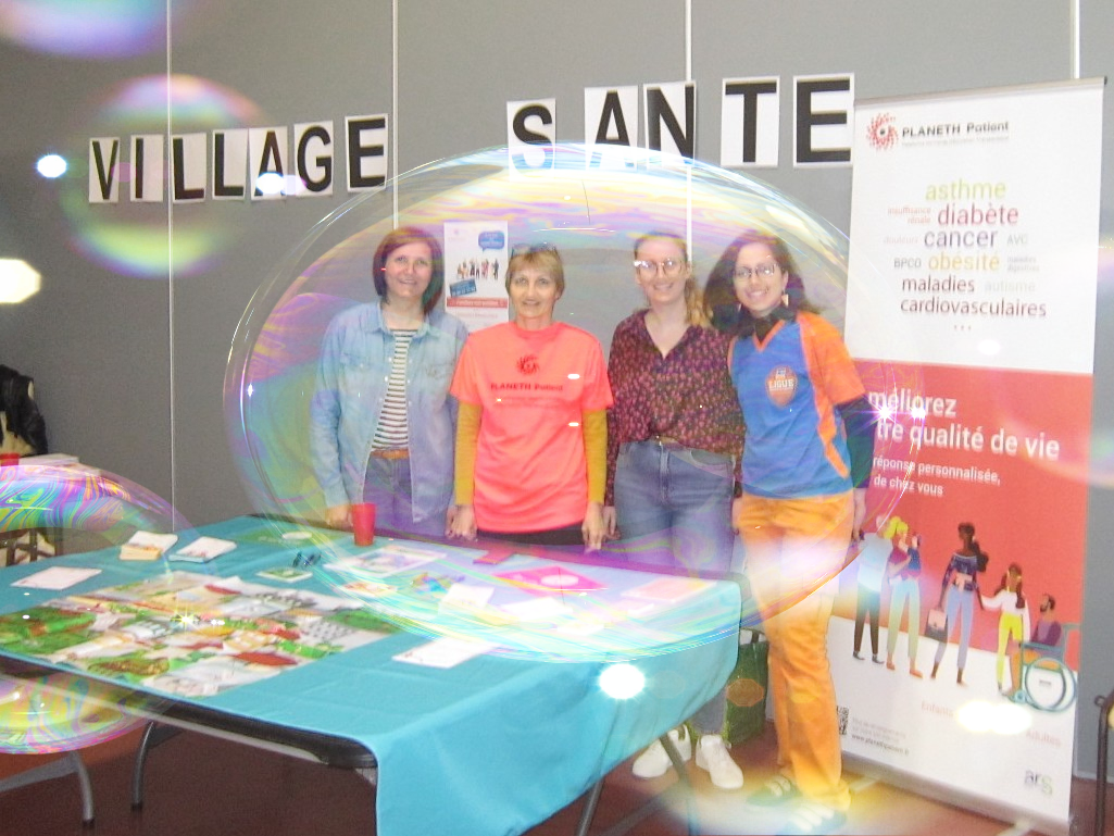 village sante-mai à velo