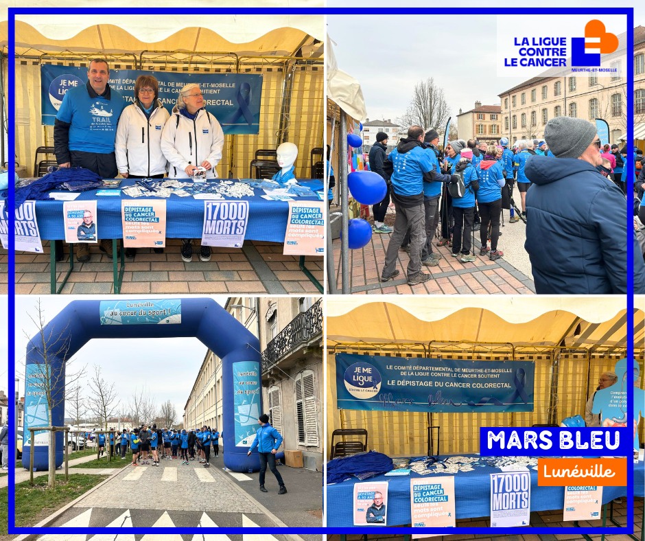 Mars Bleu à Lunéville
