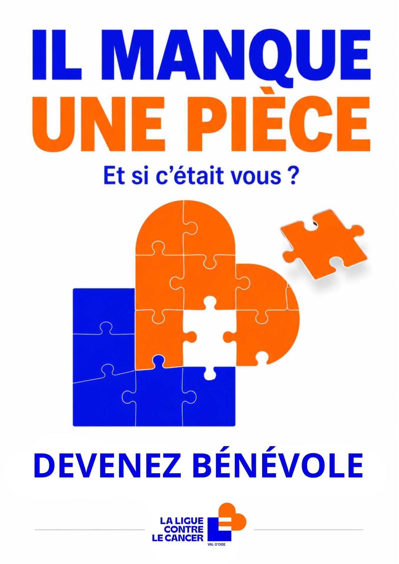 Devenez bénévole à la Ligue contre le cancer