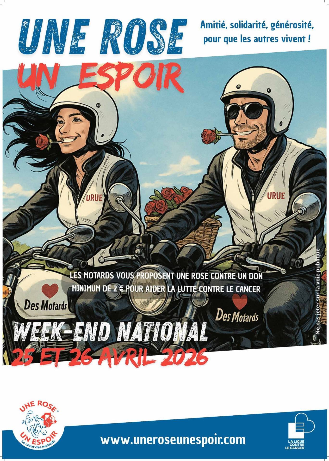 Affiche 1R1E 2026