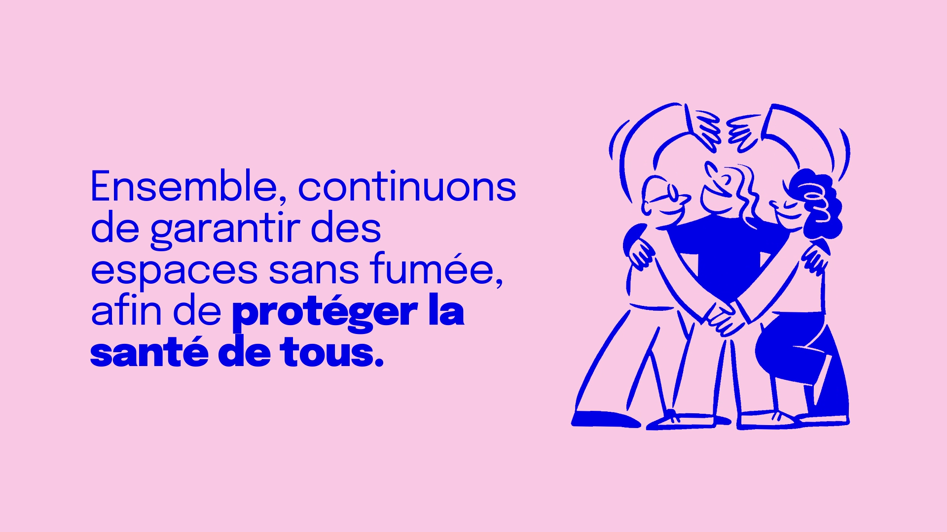Espace sans fumée vidéo