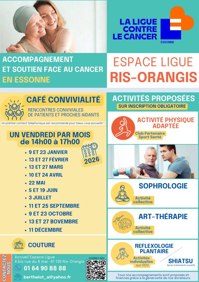 Espace Ligue Ris-Orangis 2026