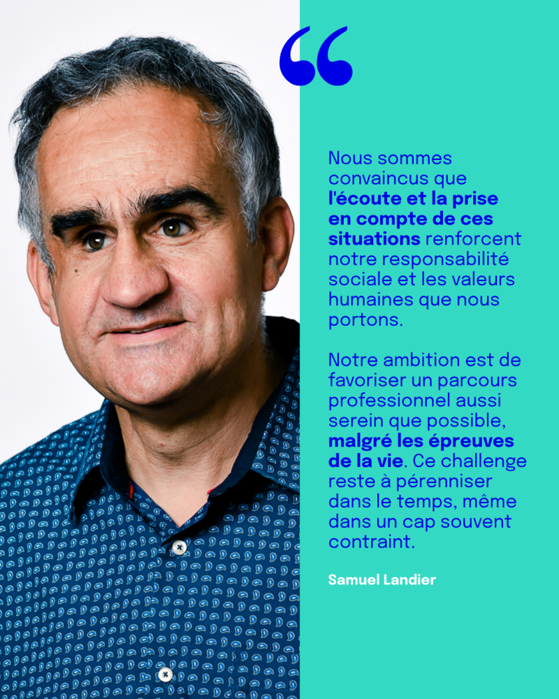Verbatim Samuel Landier
