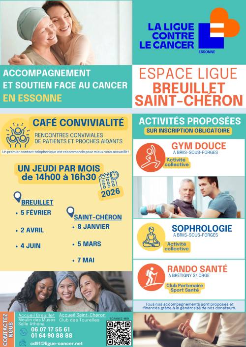 Espace Ligue Breuillet / Saint-Chéron 2026