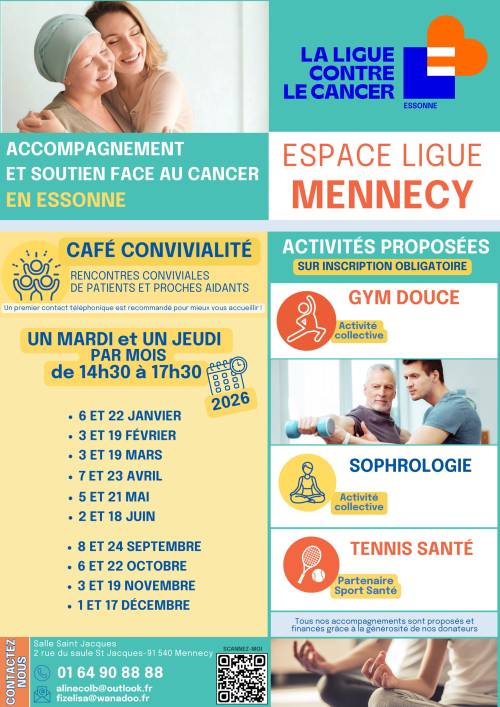 Espace Ligue Mennecy 2026