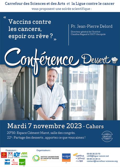 conférence vaccins contre les cancers