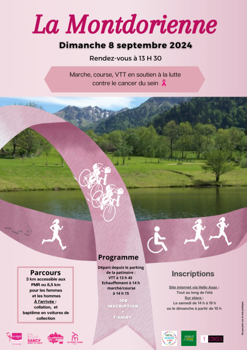 Affiche La Montdorienne