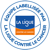Les équipes de recherches sont labellisées Logo équipe labellisée