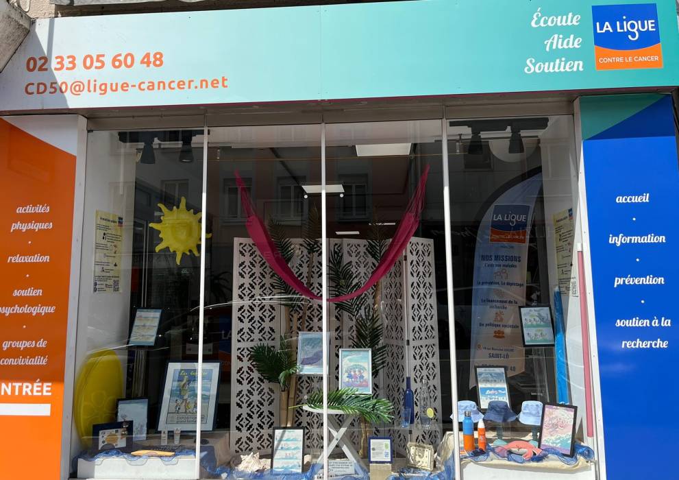 Vitrine juillet 2023 