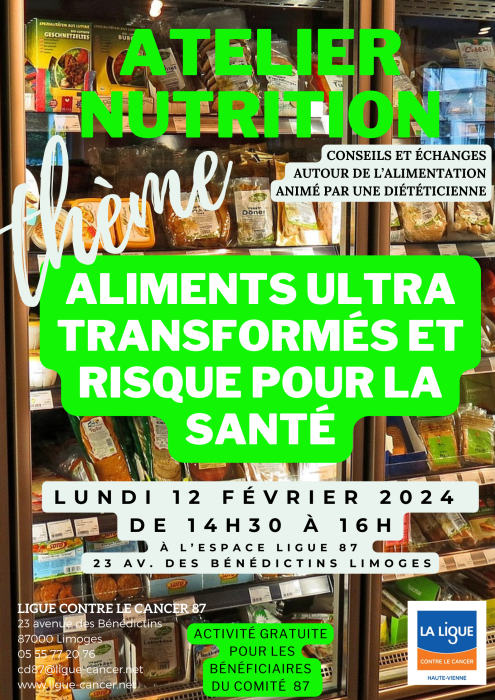 Aliments ultra transformés