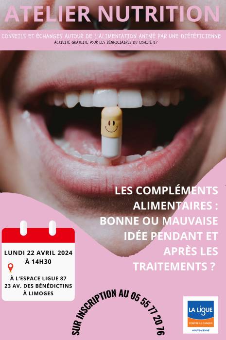 Les compléments alimentaire