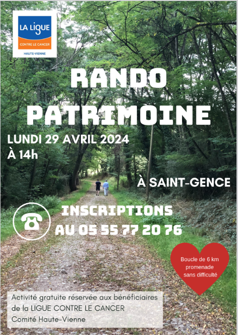 Rando Patrimoine