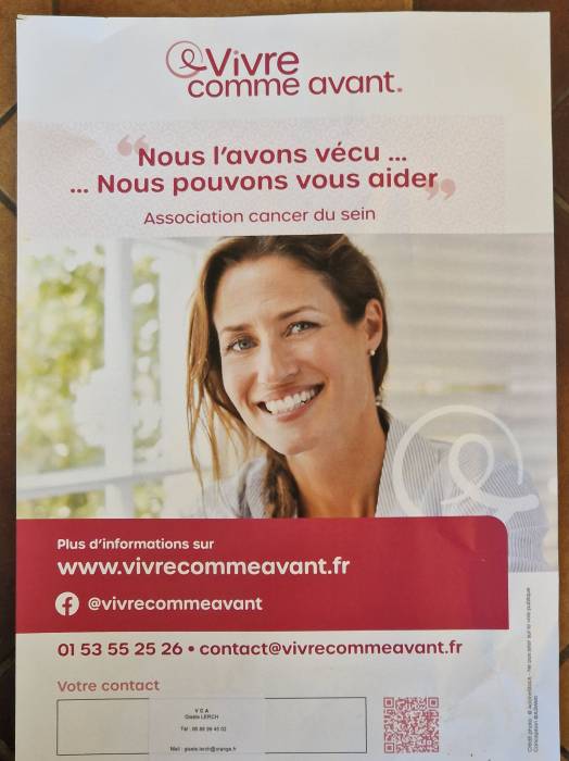Vivre comme avant