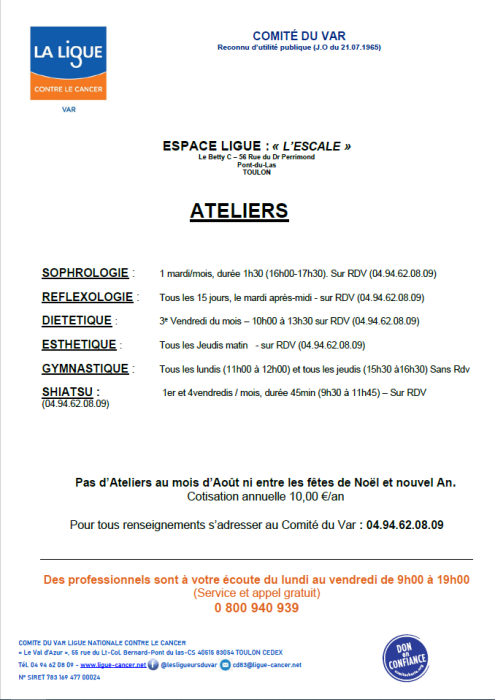 Atelier Escale Atelier Escale