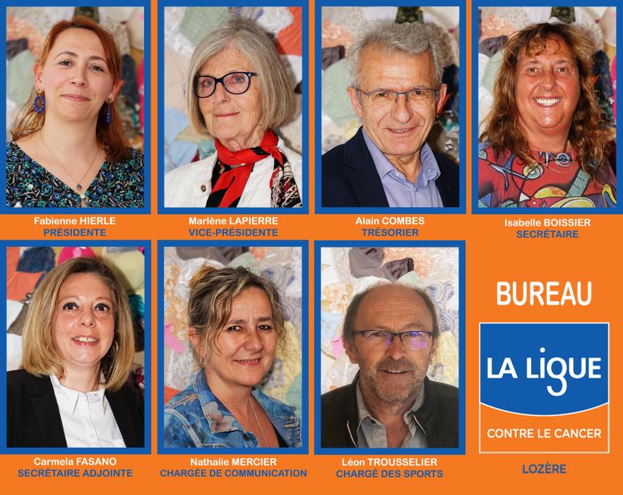 Bureau de la Ligue contre le cancer - comité Lozère Bureau de la Ligue contre le cancer - comité Lozère