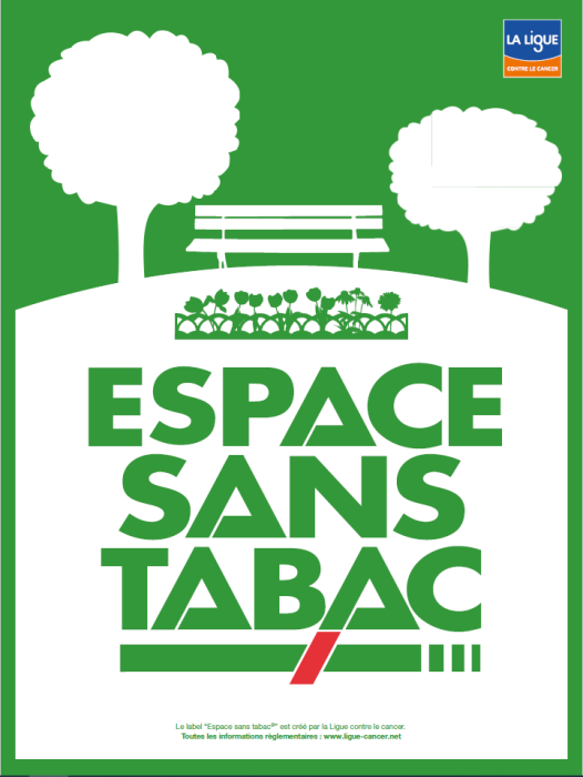 Espace sans tabac