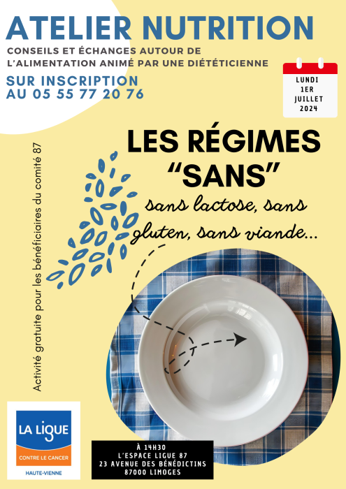 Les régimes "sans"