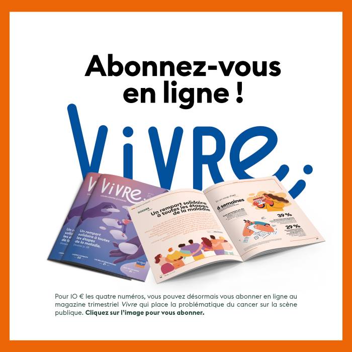 abonnement magazine Vivre