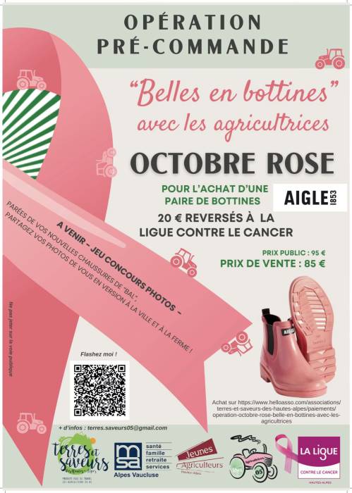 belle en bottines