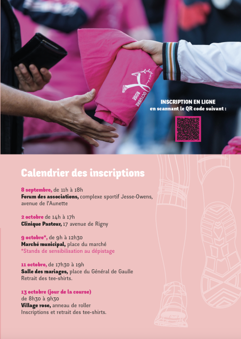octobre rose - Ris Orangis - Course et marche