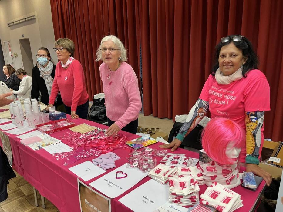 Course Octobre Rose 2024 - Nancy Athlétisme Métropole 