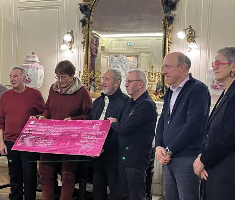LES FOULEES LUNEVILLOISES ET LE TRAIL DES BRACELETS BLEUS