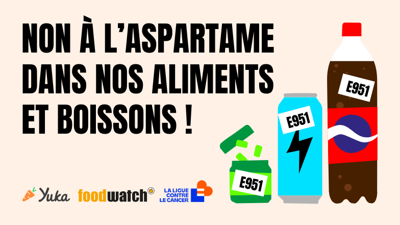 Non à l'aspartame