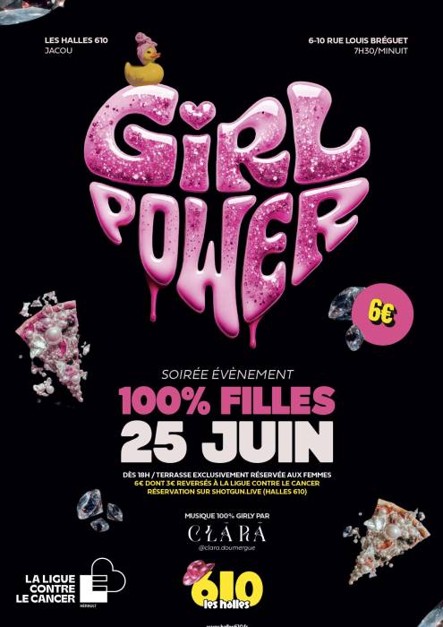 Soirée 100 % filles 