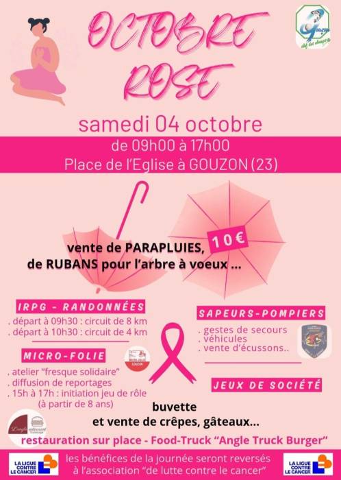 Affiche Gouzon