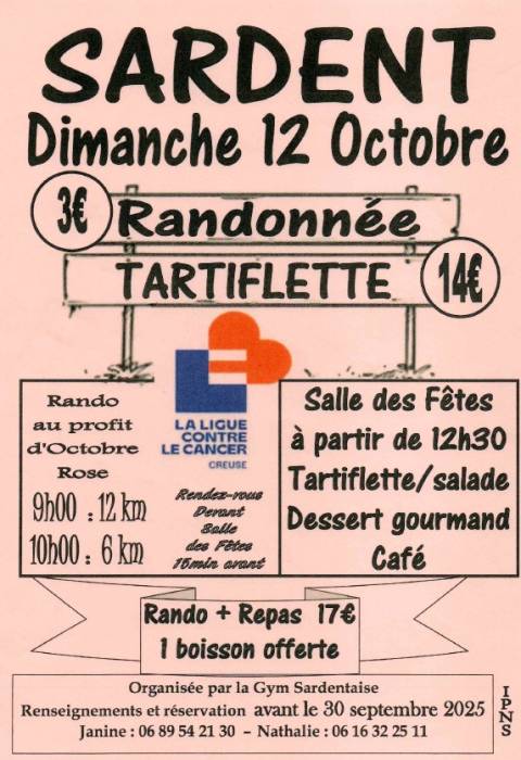 Affiche sardent