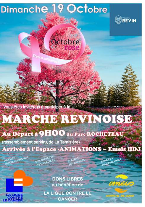 Marche Rose Revin