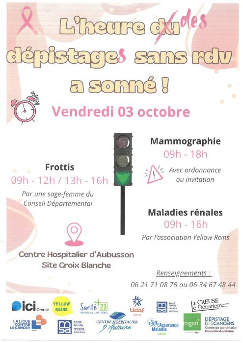 Affiche aubusson sans rv