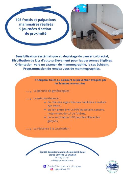 Descriptif bus santé