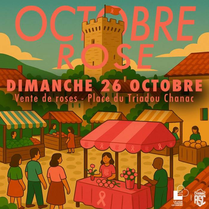 Octobre Rose Chanac