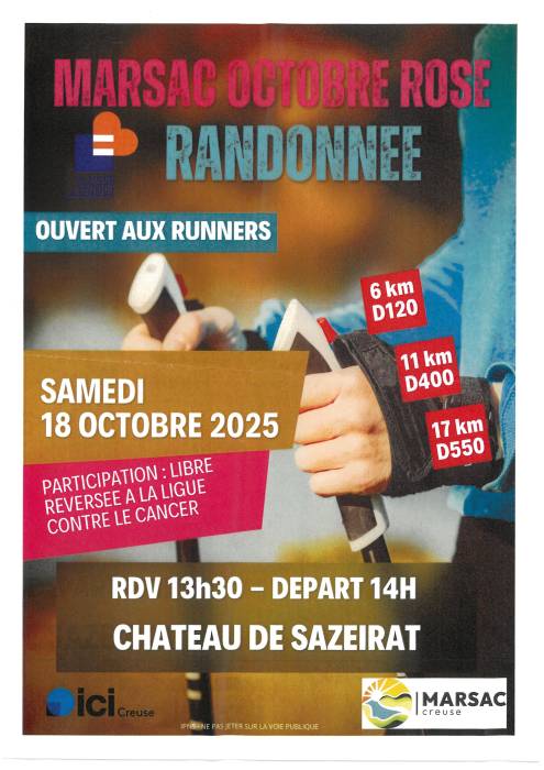 Affiche Marsac