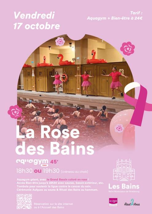 La rose des bains 2025